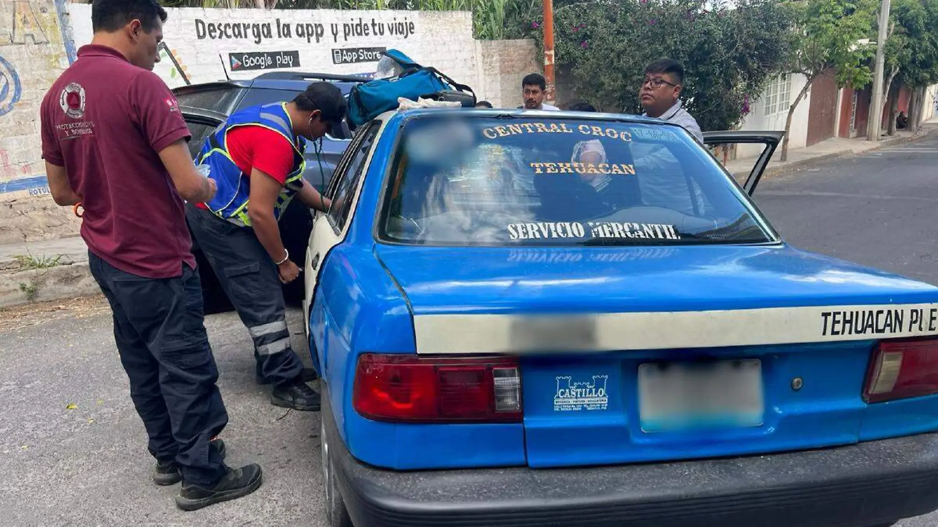 accidente de automovil en tehuacan